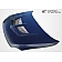 Extreme Dimensions Hood - Gloss Carbon Fiber Black - 104183
