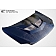 Extreme Dimensions Hood - Gloss Carbon Fiber Black - 104183