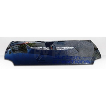 Extreme Dimensions Hood - Gloss Carbon Fiber Black - 104183-4