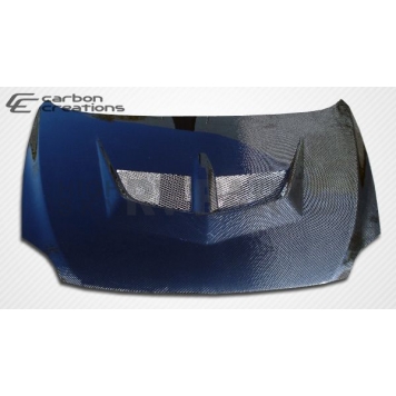 Extreme Dimensions Hood - Gloss Carbon Fiber Black - 104183-5