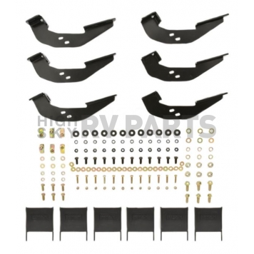 Westin Automotive Nerf Bar 5 Inch Black Powder Coated Aluminum - 2851255-4