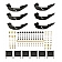 Westin Automotive Nerf Bar 5 Inch Black Powder Coated Aluminum - 2851255