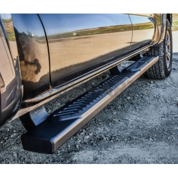 Westin Automotive Nerf Bar 5 Inch Black Powder Coated Aluminum - 2851255-6