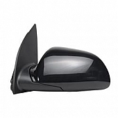 K-Source Exterior Mirror Electric OEM Black Single - 62090G