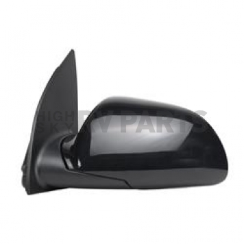 K-Source Exterior Mirror Electric OEM Black Single - 62090G