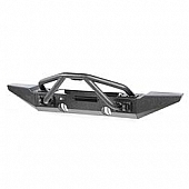 Rugged Ridge XHD Bumper 1-Piece Design Steel Black - 1154053