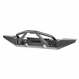 Rugged Ridge XHD Bumper 1-Piece Design Steel Black - 1154053
