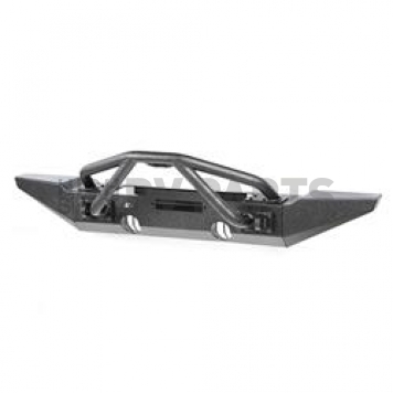 Rugged Ridge XHD Bumper 1-Piece Design Steel Black - 1154053