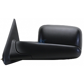 K-Source Exterior Towing Mirror Manual Rectangular Single - 60112C