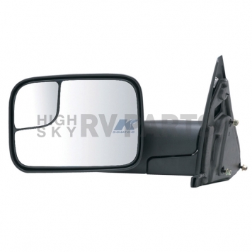 K-Source Exterior Towing Mirror Manual Rectangular Single - 60112C-1