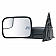 K-Source Exterior Towing Mirror Manual Rectangular Single - 60112C
