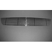 Street Scene Grille Insert - Horizontal Bar Aluminum Trapezoid - 95080693