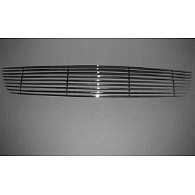 Street Scene Grille Insert - Horizontal Bar Aluminum Trapezoid - 95080693