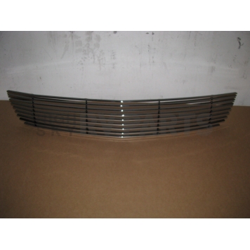 Street Scene Grille Insert - Horizontal Bar Aluminum Trapezoid - 95080693-1