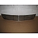Street Scene Grille Insert - Horizontal Bar Aluminum Trapezoid - 95080693