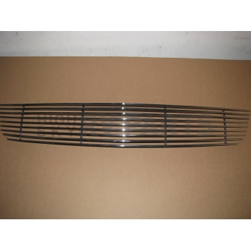 Street Scene Grille Insert - Horizontal Bar Aluminum Trapezoid - 95080693-2