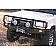 ARB Bumper Steel Powder Coated Deluxe Bar Black 1-Piece - 3444050