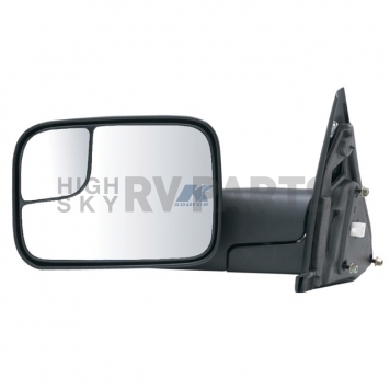 K-Source Exterior Towing Mirror Electric Rectangular Single - 60114C-1