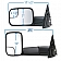 K-Source Exterior Towing Mirror Electric Rectangular Single - 60114C