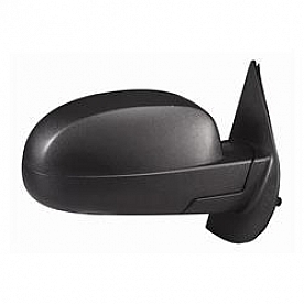 K-Source Exterior Mirror Manual OEM Black Single - 62091G