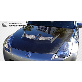 Extreme Dimensions Hood - Gloss Carbon Fiber Black - 104188