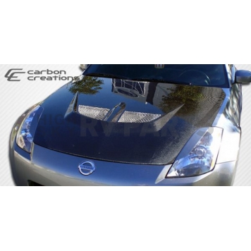 Extreme Dimensions Hood - Gloss Carbon Fiber Black - 104188