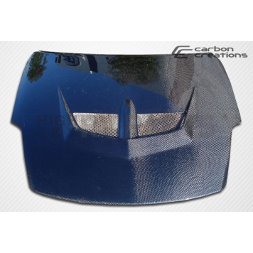 Extreme Dimensions Hood - Gloss Carbon Fiber Black - 104188-1