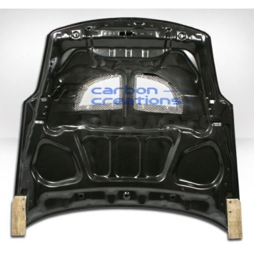 Extreme Dimensions Hood - Gloss Carbon Fiber Black - 104188-2