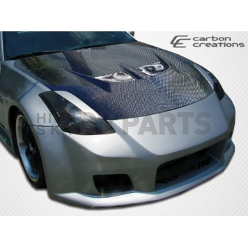 Extreme Dimensions Hood - Gloss Carbon Fiber Black - 104188-3
