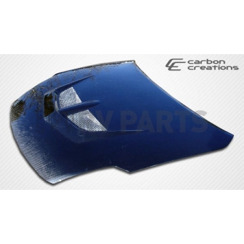 Extreme Dimensions Hood - Gloss Carbon Fiber Black - 104188-4