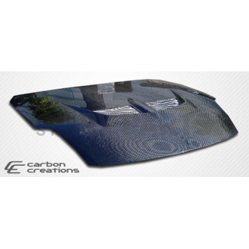 Extreme Dimensions Hood - Gloss Carbon Fiber Black - 104188-5