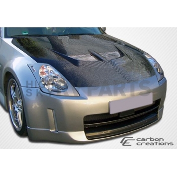 Extreme Dimensions Hood - Gloss Carbon Fiber Black - 104188-6
