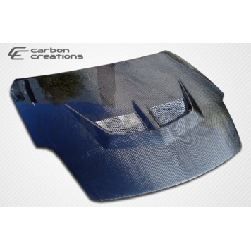 Extreme Dimensions Hood - Gloss Carbon Fiber Black - 104188-7