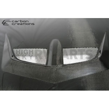Extreme Dimensions Hood - Gloss Carbon Fiber Black - 104188-8