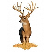 MOSSY OAK Body Graphics - White Buck Cutout True Color - 22005C