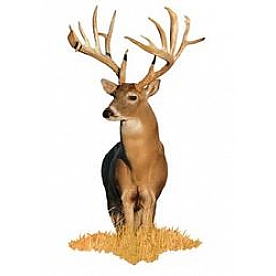 MOSSY OAK Body Graphics - White Buck Cutout True Color - 22005C