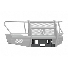 Road Armor Winch Mount Vaquero Steel Black - 611VWP