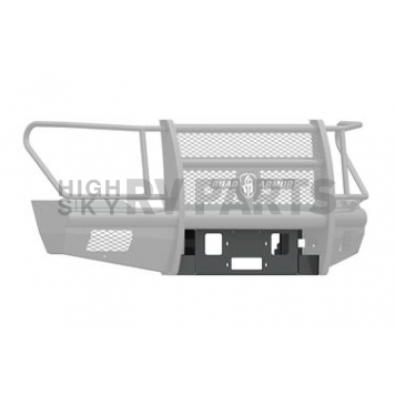 Road Armor Winch Mount Vaquero Steel Black - 611VWP