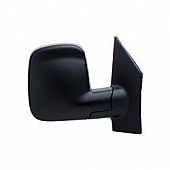 K-Source Exterior Mirror Manual OEM Black Single - 62095G