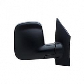 K-Source Exterior Mirror Manual OEM Black Single - 62095G