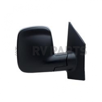 K-Source Exterior Mirror Manual OEM Black Single - 62095G