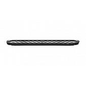 Romik USA Running Board Black Anodized Aluminum Stationary - 52109419