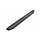 Romik USA Running Board Black Anodized Aluminum Stationary - 52109419