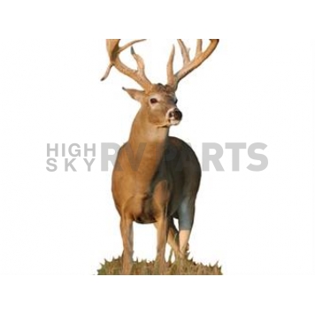 MOSSY OAK Body Graphics - Whitetail Buck With Drop Tine Cutout True Color - 22012C