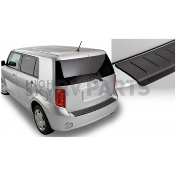 Auto Ventshade (AVS) Bumper Protector Textured Black Thermoplastic Polyolefin - 114001