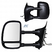K-Source Exterior Towing Mirror Electric Rectangular Set Of 2 - 6106970F