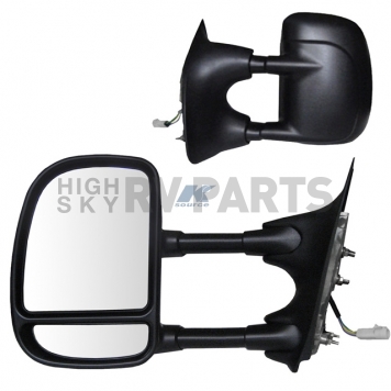 K-Source Exterior Towing Mirror Electric Rectangular Set Of 2 - 6106970F