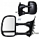 K-Source Exterior Towing Mirror Electric Rectangular Set Of 2 - 6106970F