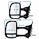 K-Source Exterior Towing Mirror Electric Rectangular Set Of 2 - 6106970F