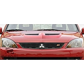 Extreme Dimensions Hood - Primered Fiberglass Black - 104189